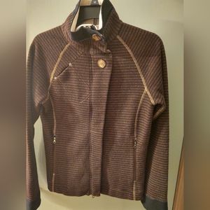 PrAna Bijou fleece lined coat.